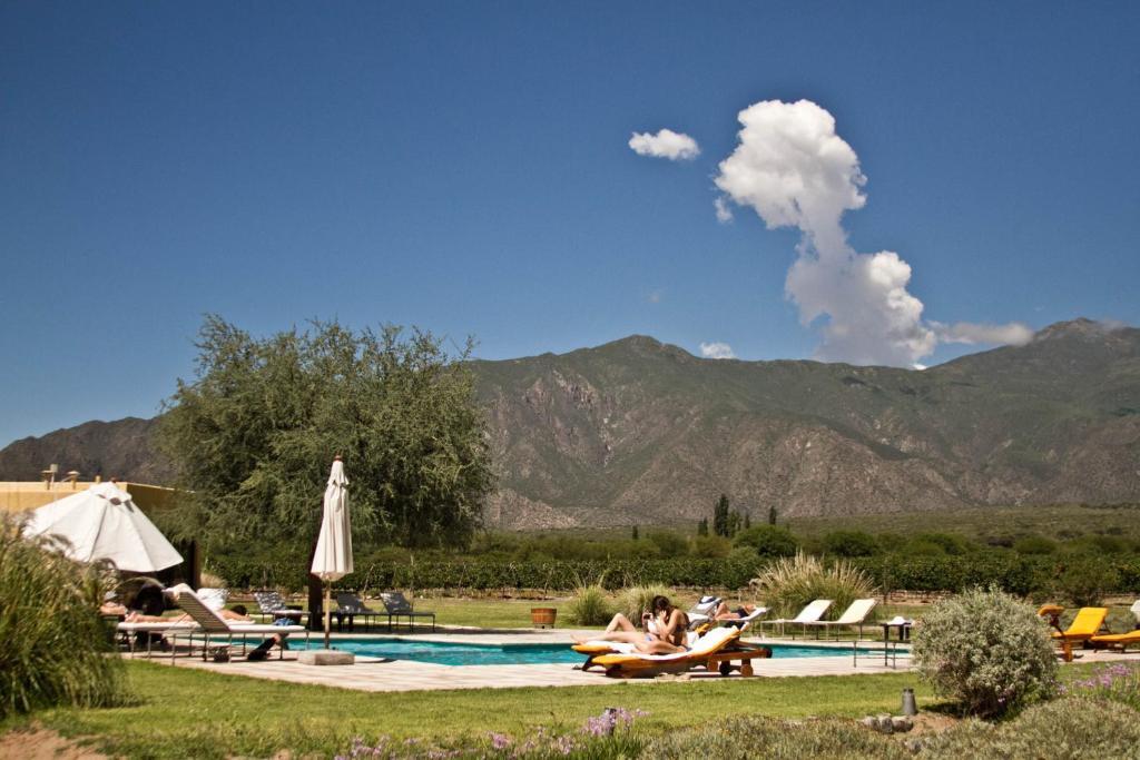 Altalaluna Hotel Boutique & Spa Кафаяте Екстериор снимка